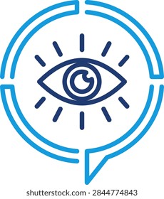 Regard Icon Element For Design
