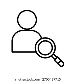 Vektorgrafik des Umrisssymbols berücksichtigen