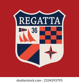 Regatta Sailing Club Design PAtch