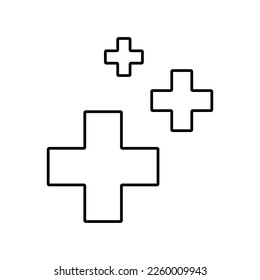 regeneration icon on white background, vector illustration.