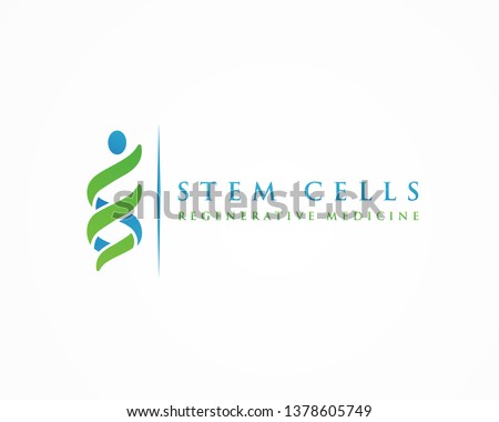 Regenerative medicine logo design