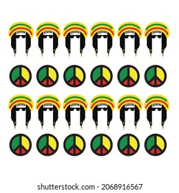 The Reggae Culture Concept Design