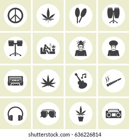 reggae icon and marijuana