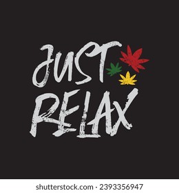 Reggae illustration typography. perfect for t shirt design