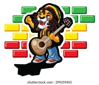 Reggae Lion