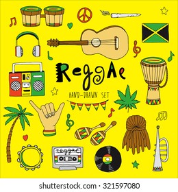 Reggae Icon の画像 写真素材 ベクター画像 Shutterstock