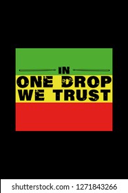 reggae rasta drums one drop flag poster jamaica