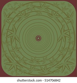 reggae vinyl record herb cover