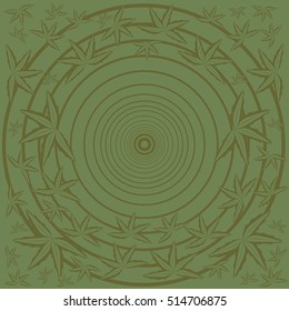 reggae vinyl record herb cover