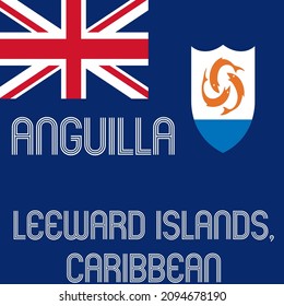 Region Of Anguilla|Region Leeward Islands, Caribbean 