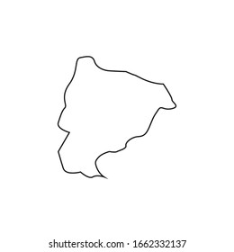 region map of billeclk, country of Turkey