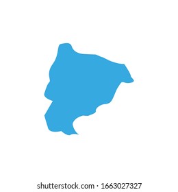 region map of billeclk, country of Turkey