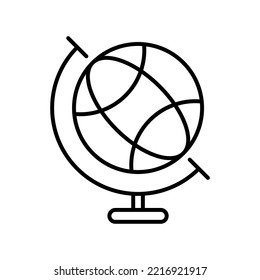 Region outline vector icon. Linear style sign for mobile concept and web design. Logo region illustration. Single high quality symbol.