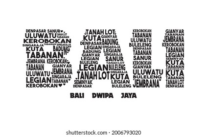 regional culture in Indonesia vector illustration for your Creative Design 