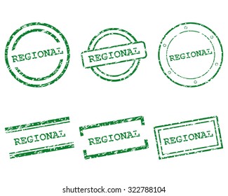 Regional stamps