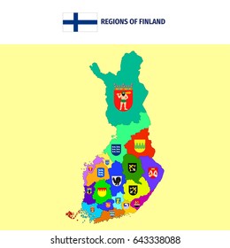 Regions of Finland