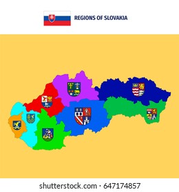 Regions of Slovakia