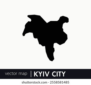 Regions of Ukraine. Kyiv vector map. you can use it for any needs.	