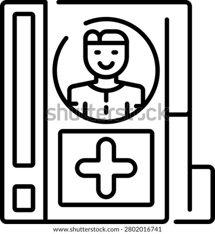 Register Account Illustration vector Icon Design