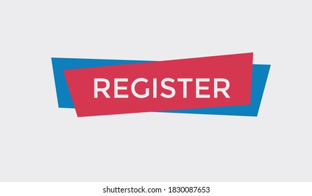 register button text. register web buttons. register text buttons. register