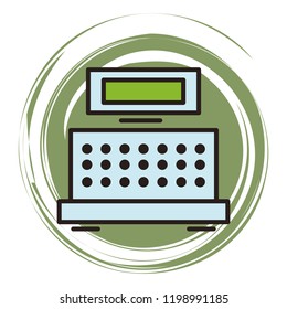Register cash symbol
