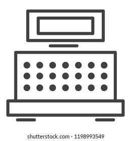 Register cash symbol