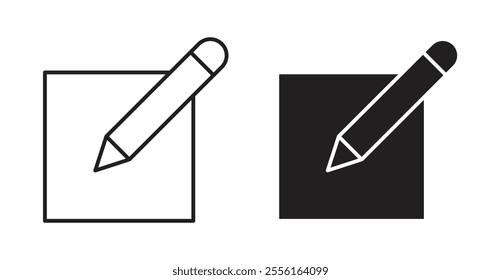 Register Filled flat icons set for apps and web ui designs.