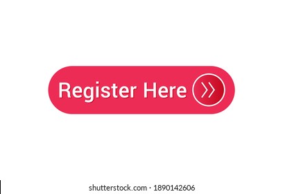 Register Here Button, Register Here Icon