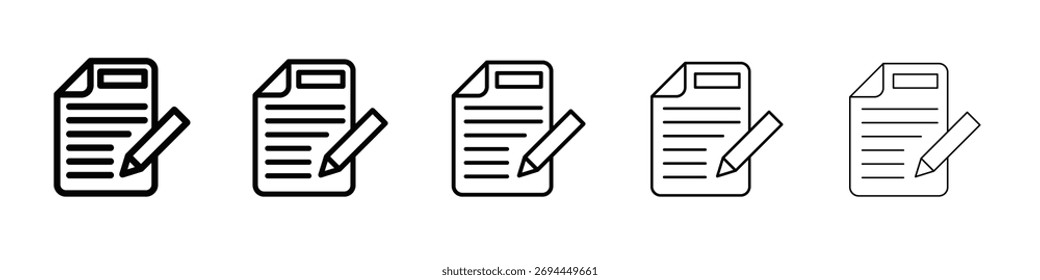 Registrar el diseño del icono, logotipo, App, interfaz de usuario. Ilustración vectorial, EPS