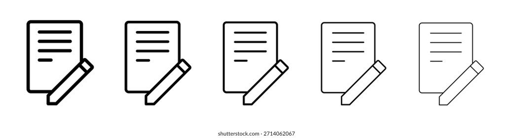 Registrar el diseño del icono, logotipo, App, interfaz de usuario. Ilustración vectorial, EPS