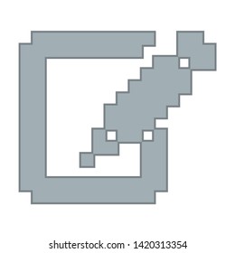 register icon. flat illustration of register vector icon for web