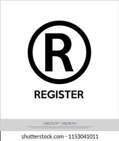register icon logo