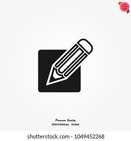 Register icon vector