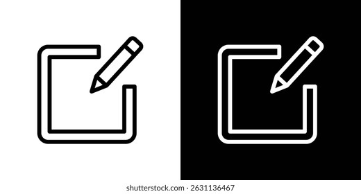Register icon vector collection. vector sign illustration
