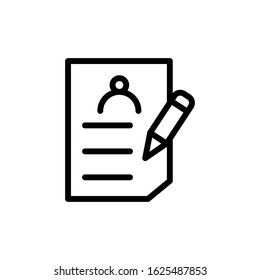 Register icon vector design 