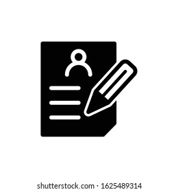 Register icon vector design 