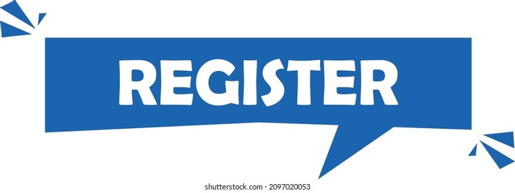 Register Icon, Vector image illustration