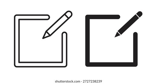 Símbolo de los iconos del registro. Ilustración vectorial para los App y los diseños