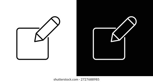 Register icons vector.Editable stroke.linear style sign