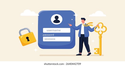 Register new user account, registration form or submission, sign up information online, apply new job or membership, self service concept, businesswoman with pencil complete online registration form