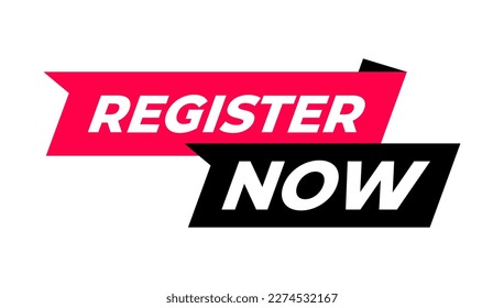 register, now, label, offer, book, free, arrow, fast, registration, button, icon, join, vector, new, member, membership, balloon, bubble, order, arrow, sign, style, symbol, web, design, website, inter