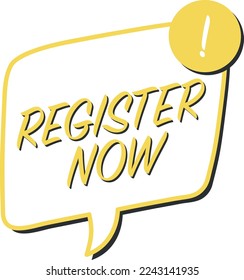 registrarse ahora en burbuja de discursos