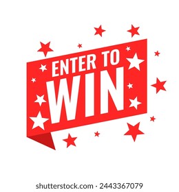 register now to play and win background for web contest vector