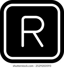 Registered Icon, Trade mark symbol