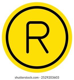 Registered Icon, Trade mark symbol