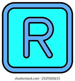 Registered Icon, Trade mark symbol