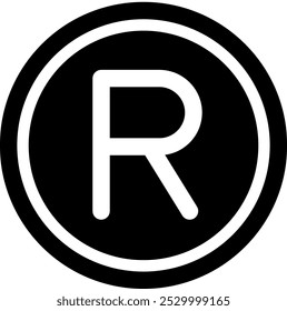 Registered Icon, Trade mark symbol
