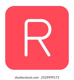 Registered Icon, Trade mark symbol