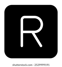 Registered Icon, Trade mark symbol