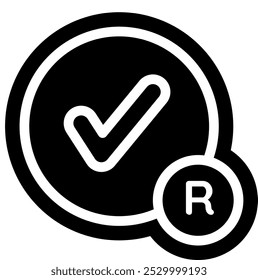 Registered Icon, Trade mark symbol